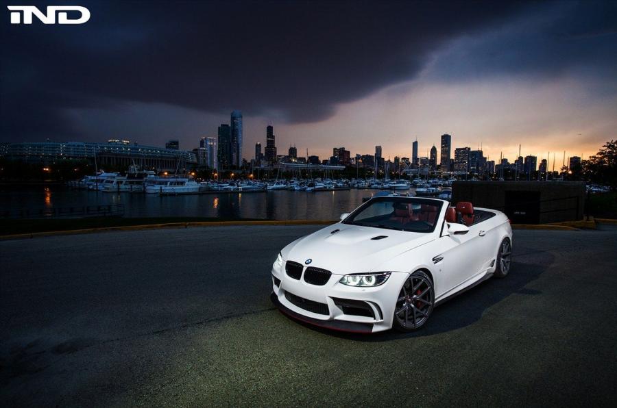  BMW M3 Convertible by IND Distribution 2014 года  (фото 9 из 25)
